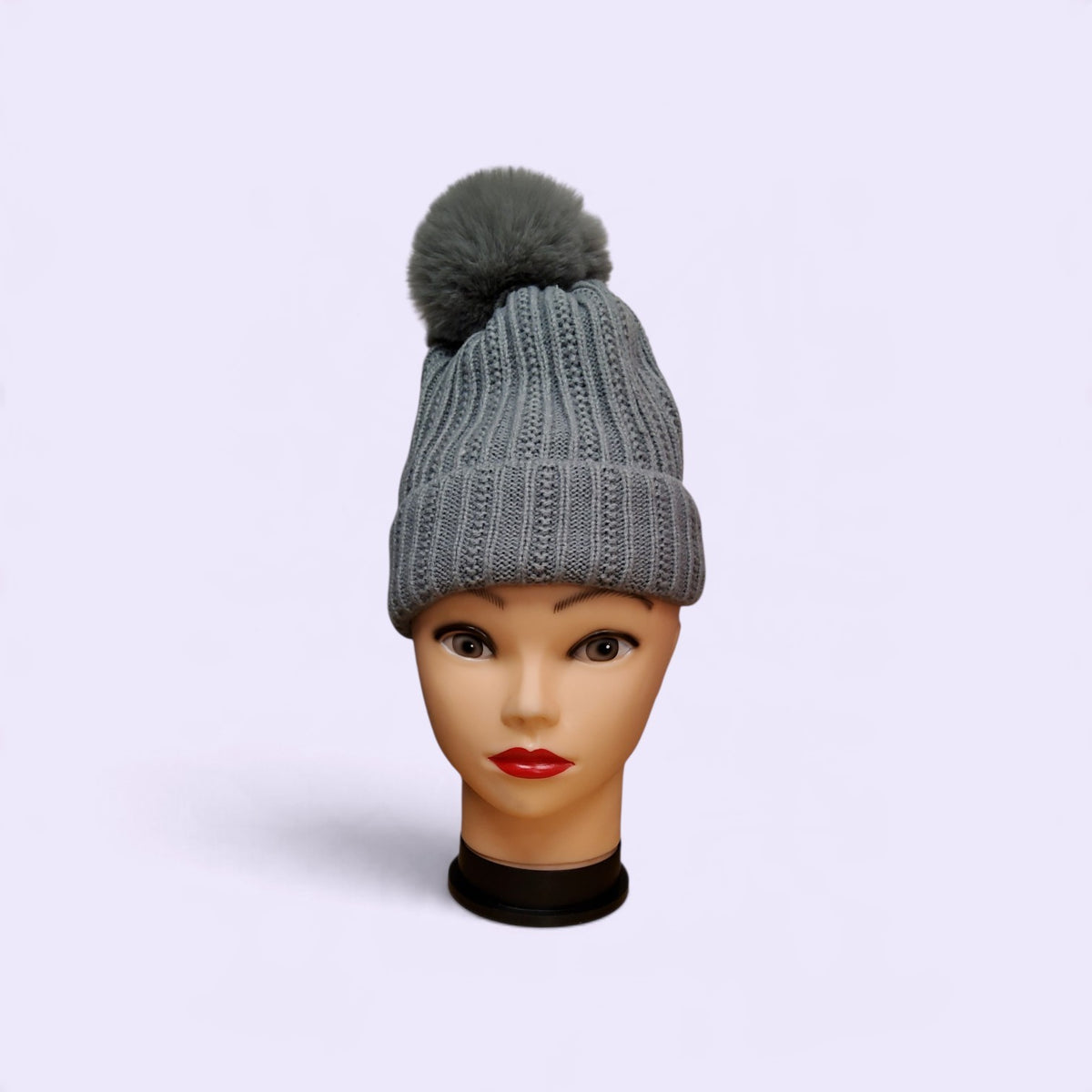 Ladies Winter Pom Pom Hats