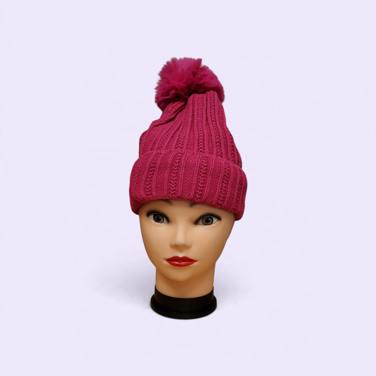 Ladies Winter Pom Pom Hats