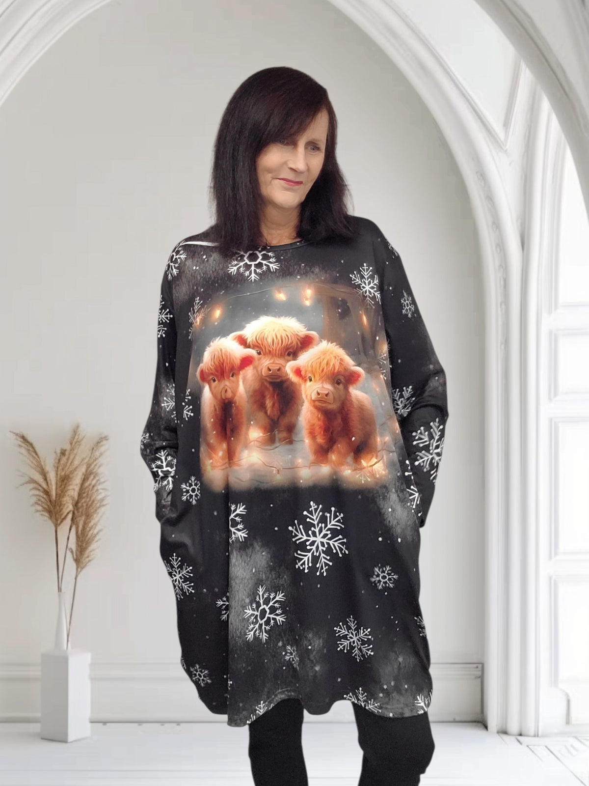 Ladies Christmas Character Tunics 5 Designs