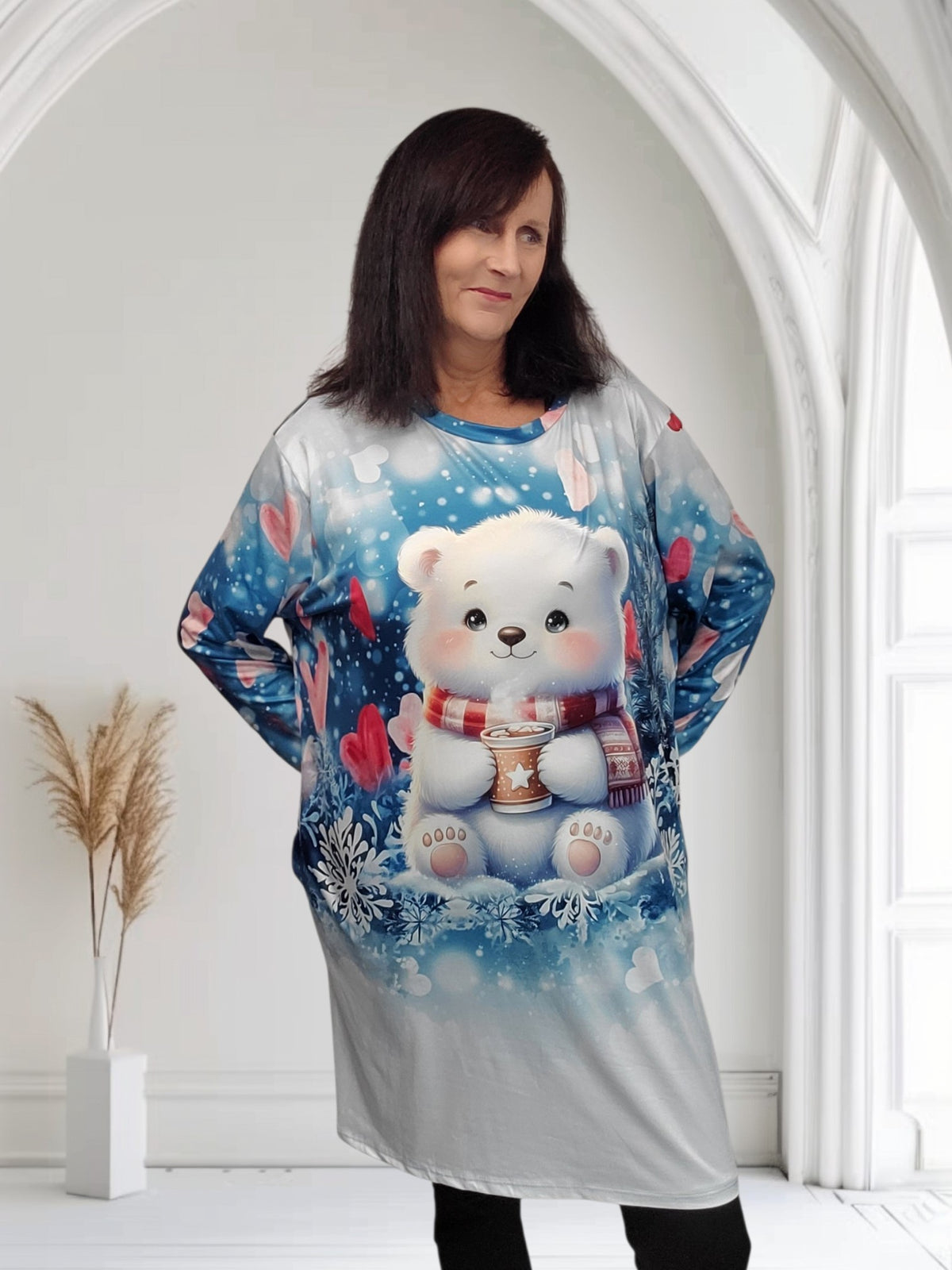 Ladies Christmas Character Tunics 5 Designs