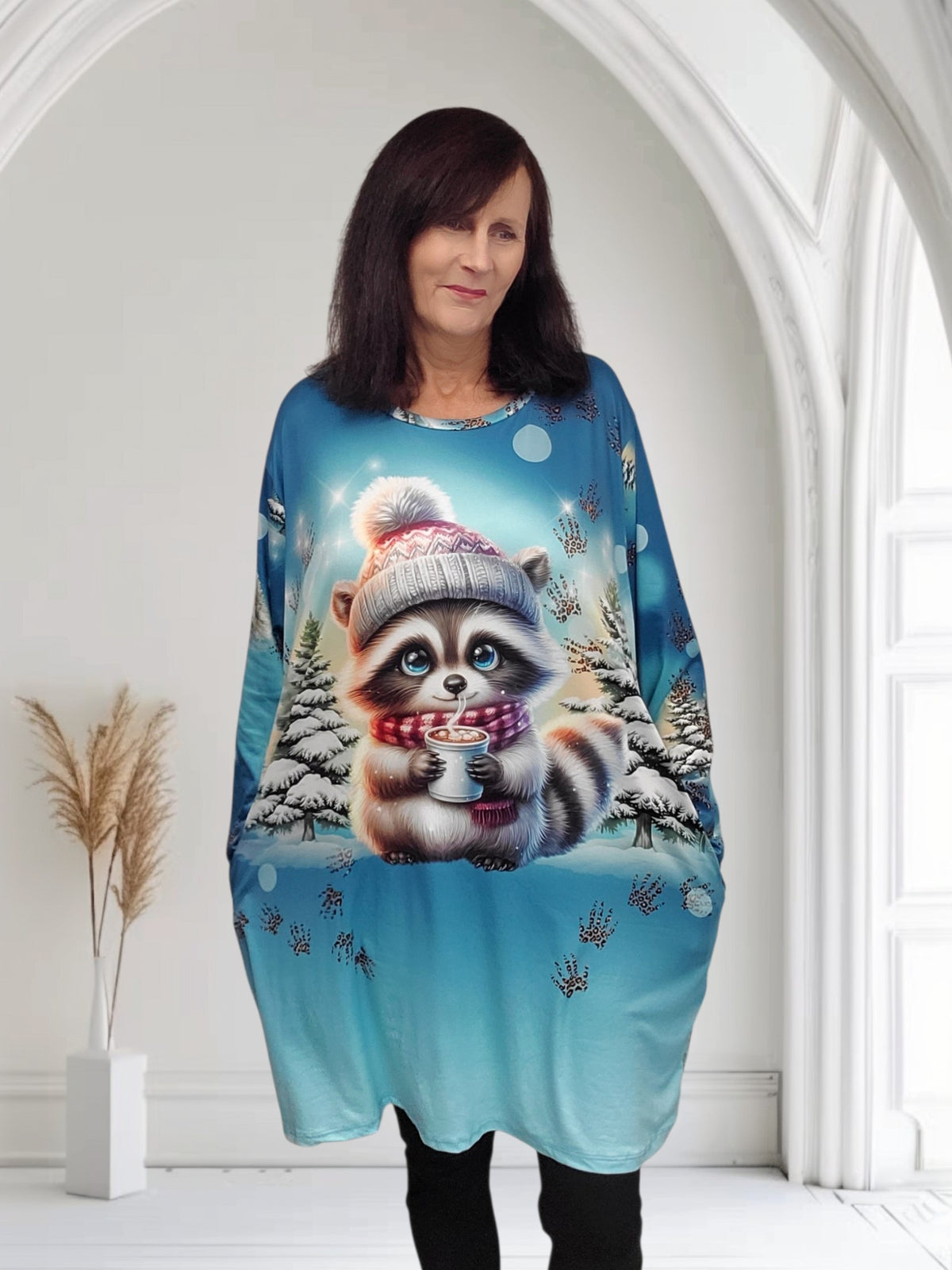 Ladies Christmas Character Tunics 5 Designs