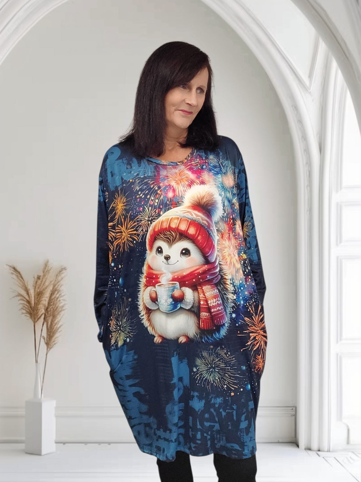 Ladies Christmas Character Tunics 5 Designs