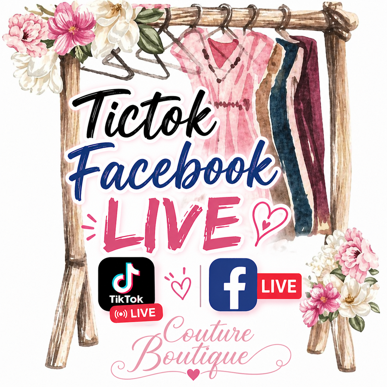 Live sale - Couture Boutique