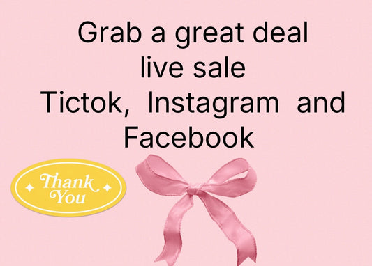 Sale Live - Couture Boutique