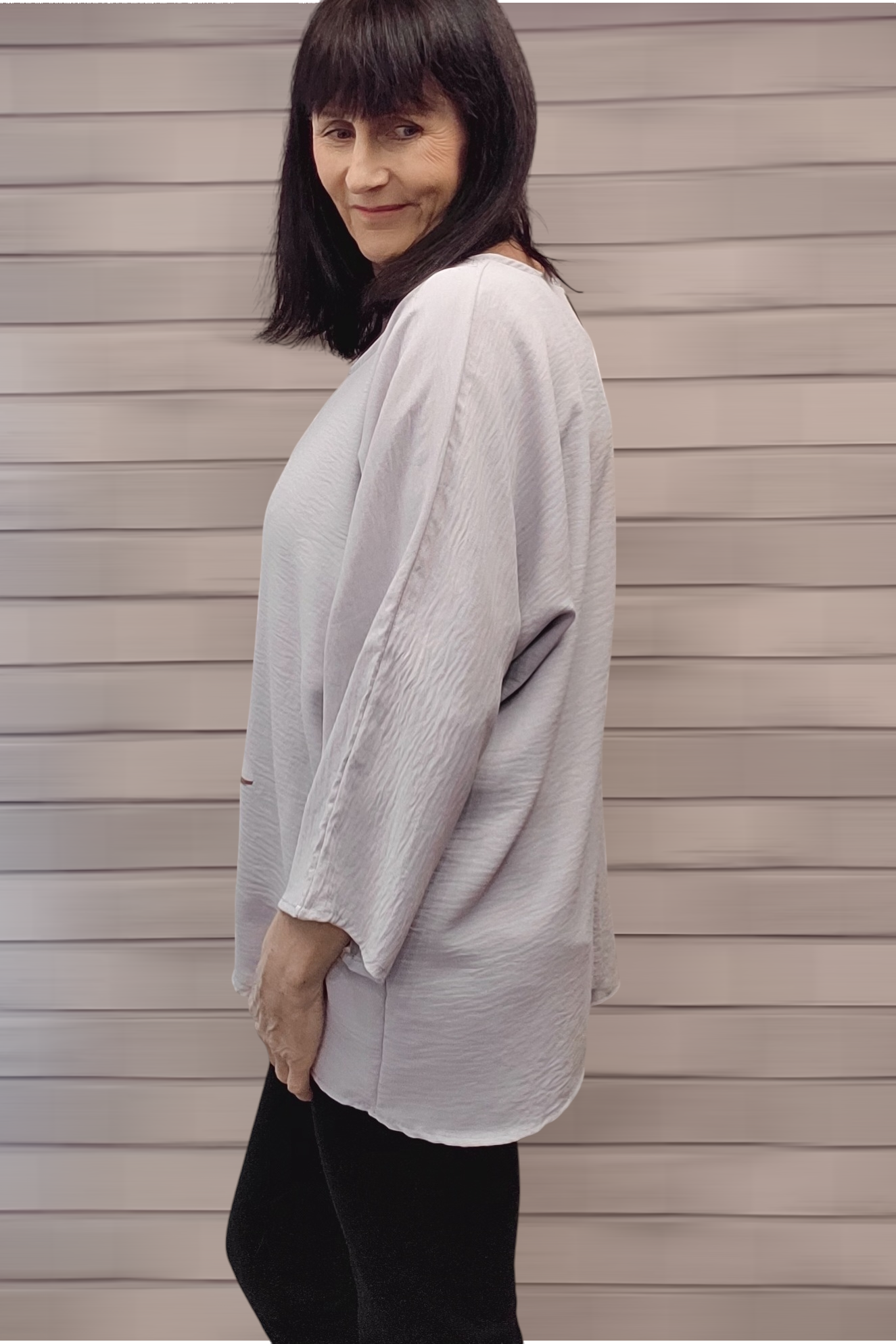 Suzie Shoe Print Top
