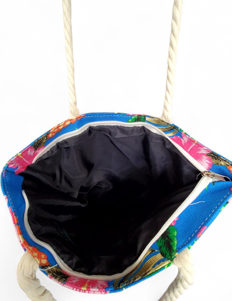 Beach Bags With Rope Handles
