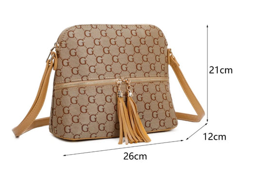 Tassel Crossbody Bag