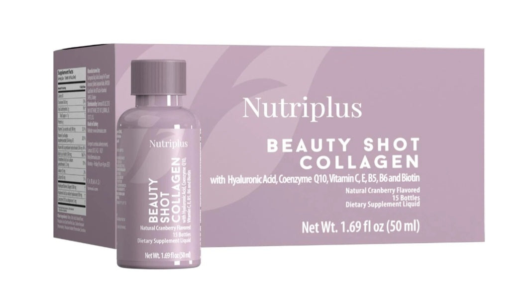 Nutriplus Beauty Shot Collagen - Couture Boutique