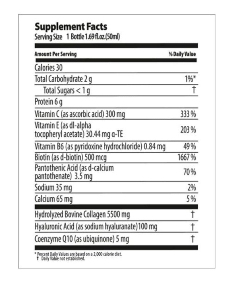 Nutriplus Beauty Shot Collagen - Couture Boutique