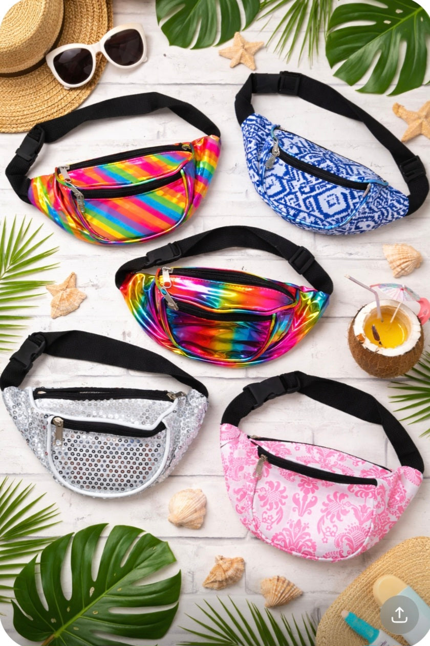 Summer Festival Bum Bag - Couture Boutique