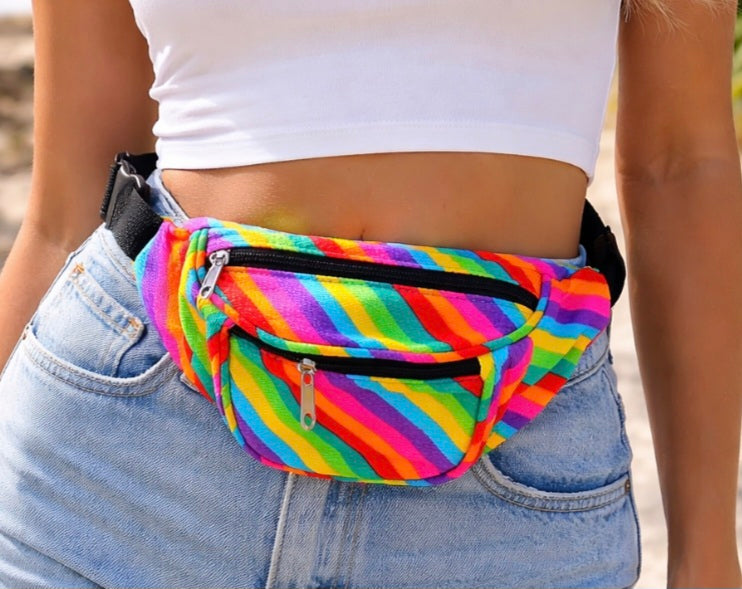 Summer Festival Bum Bag - Couture Boutique