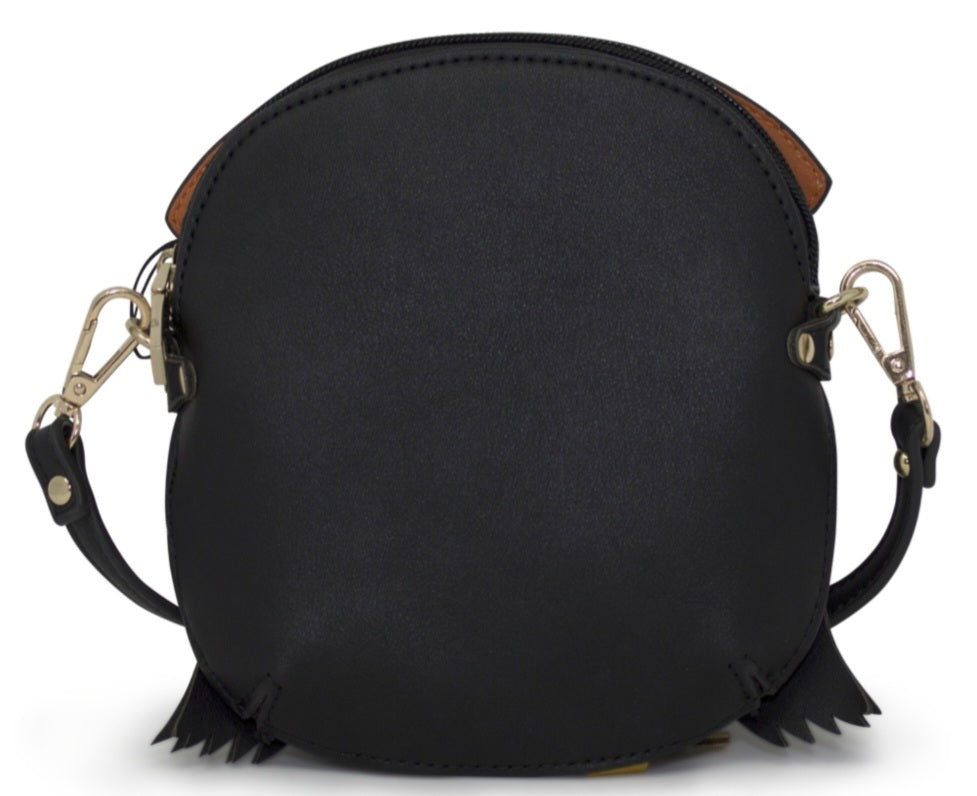Cute Owl Shoulder Bag with Adjustable Strap