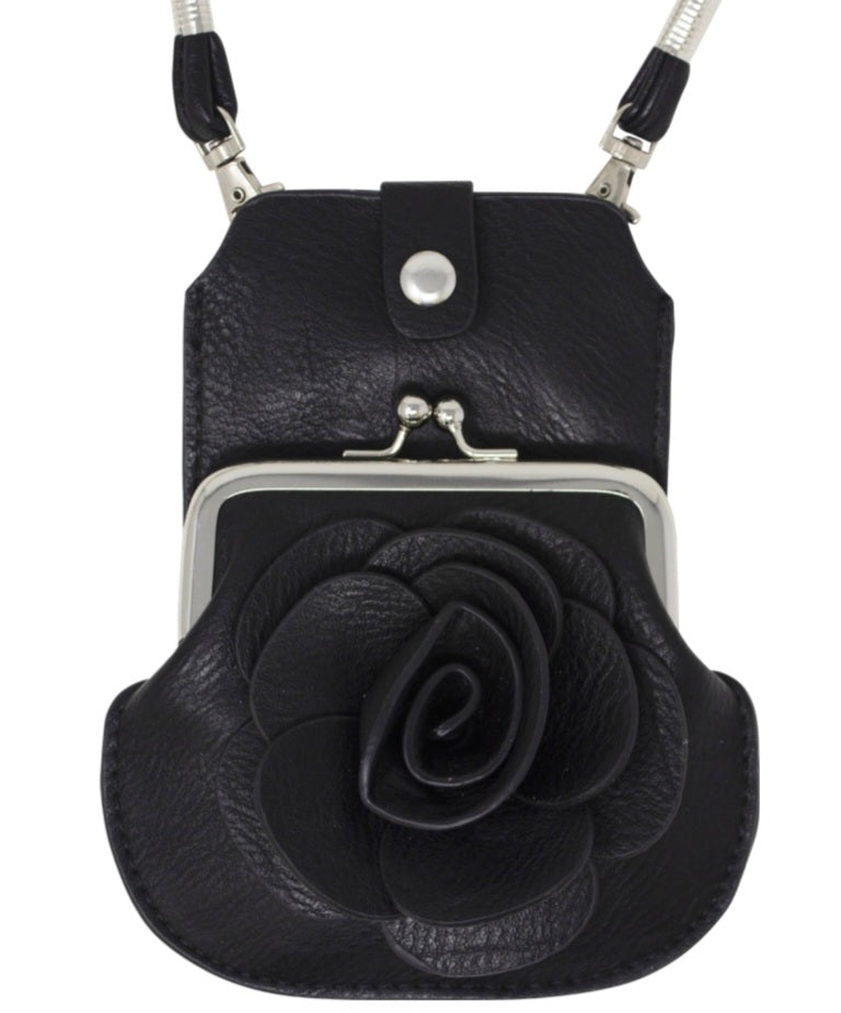 Flower Phone Bag Crossbody Purse