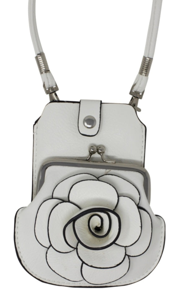 Flower Phone Bag Crossbody Purse