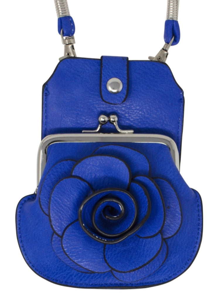 Flower Phone Bag Crossbody Purse