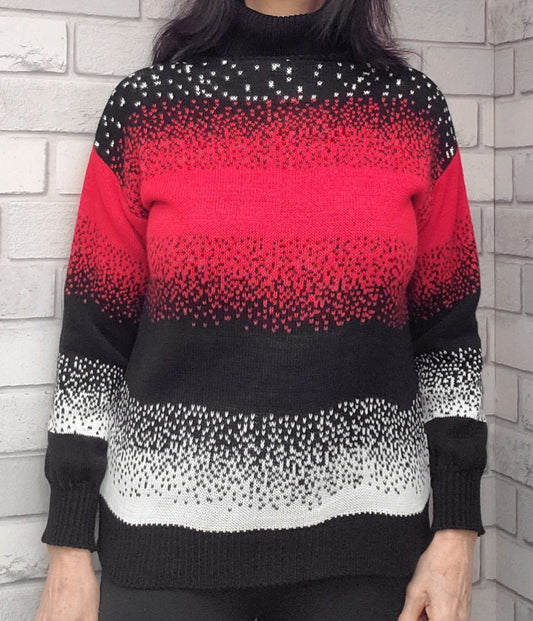 Jasmine High Neck Polo Knitted Jumper - Couture Boutique