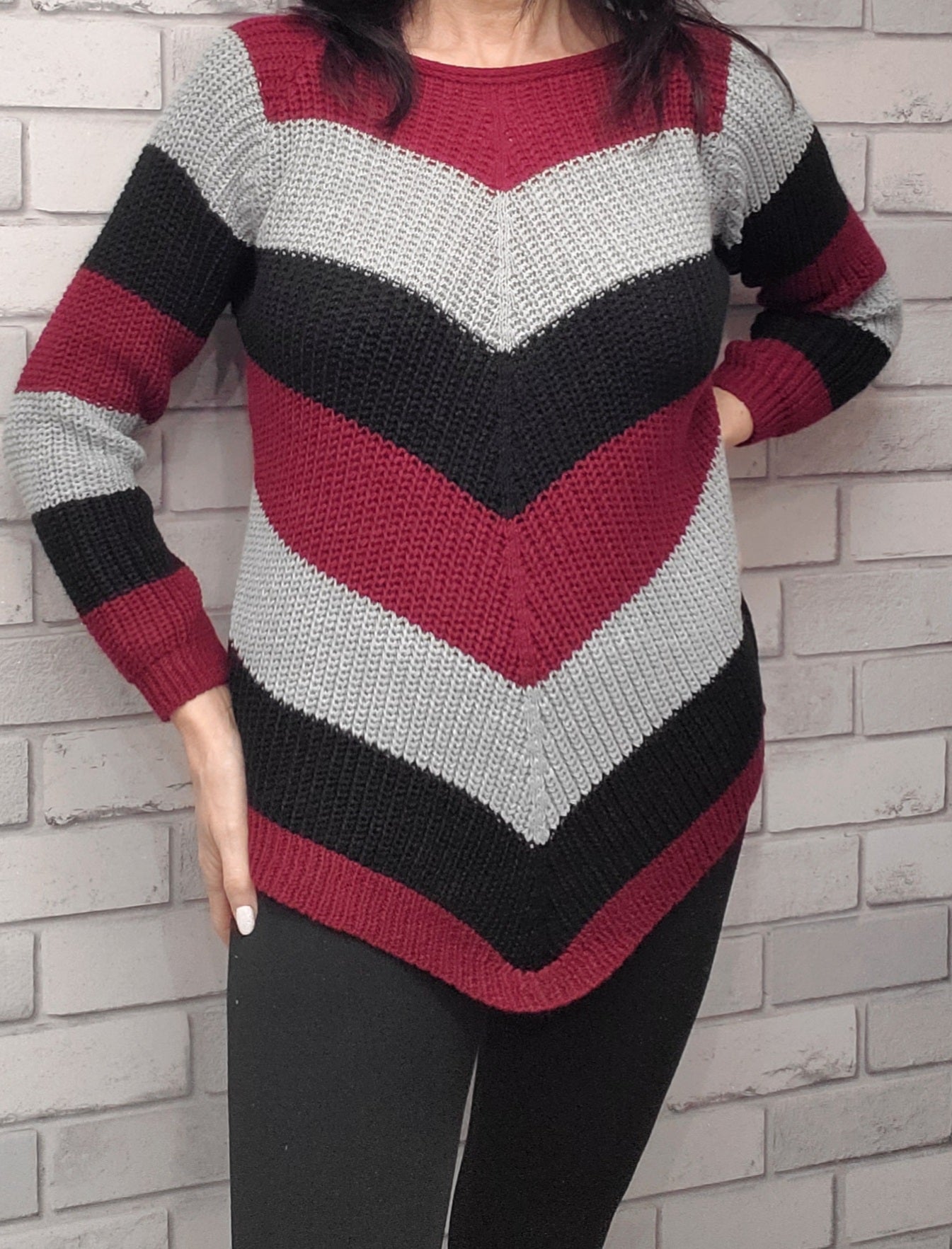 Carla Cable Knit Soft Long Sleeve Jumper - Couture Boutique