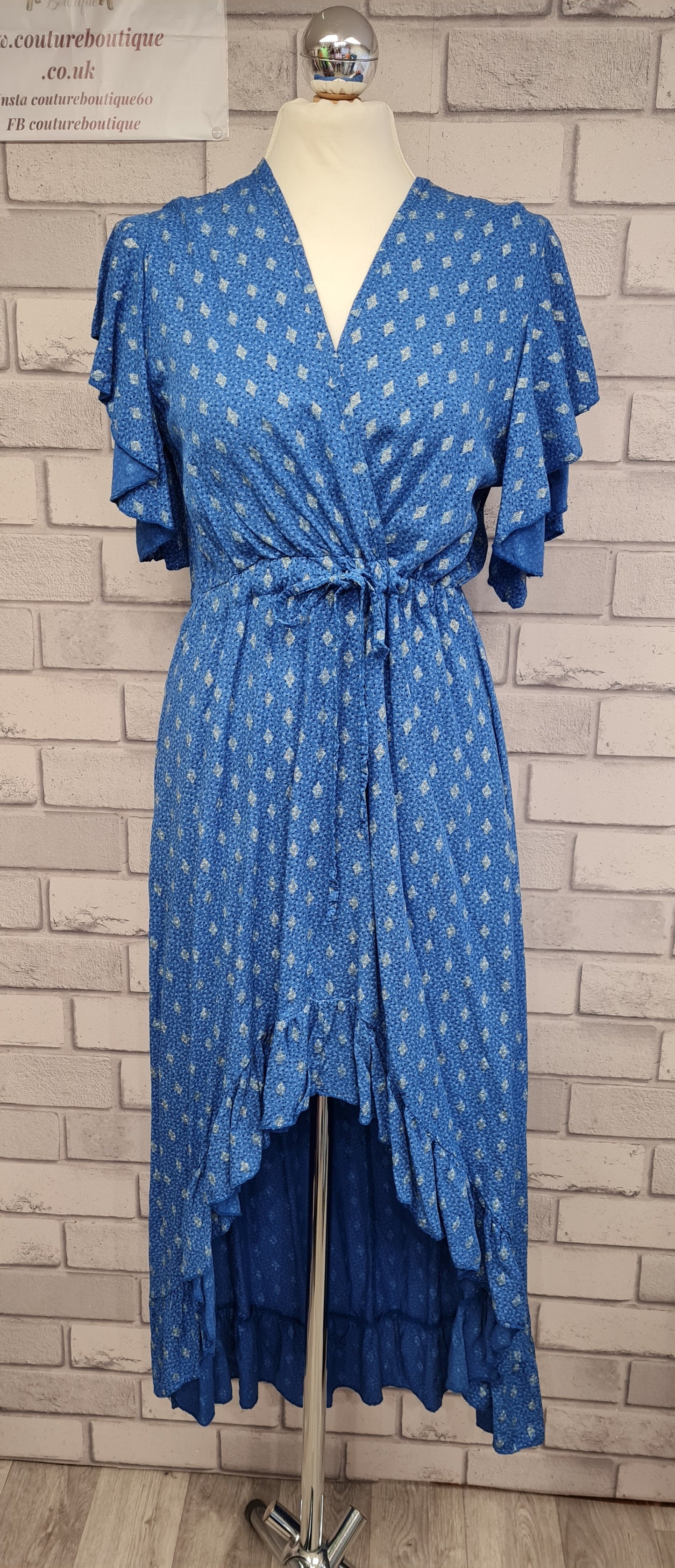 Gillian Summer Dress - Couture Boutique