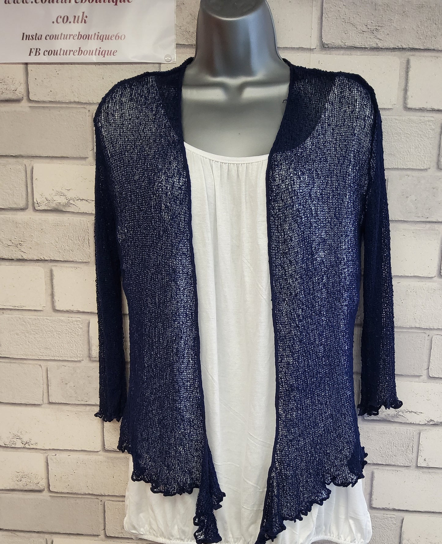 Trisha Short Shrug Cardigan - Couture Boutique