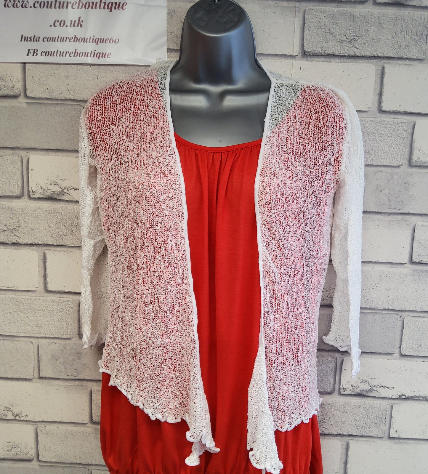 Trisha Short Shrug Cardigan - Couture Boutique