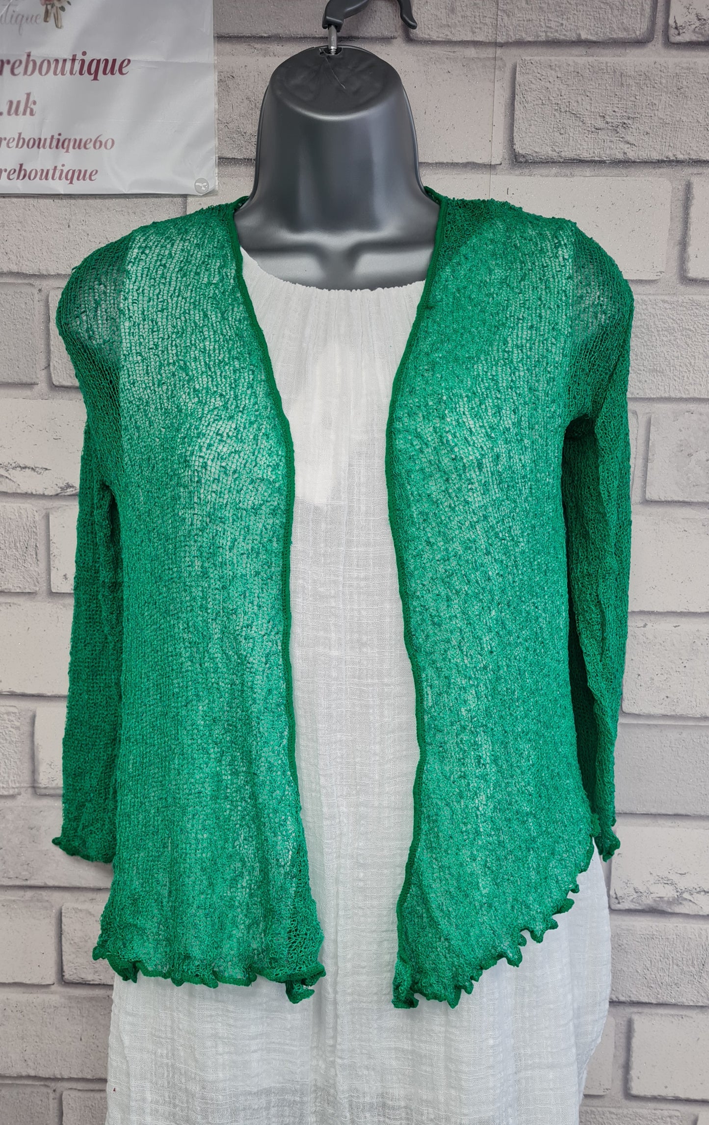Trisha Short Shrug Cardigan - Couture Boutique