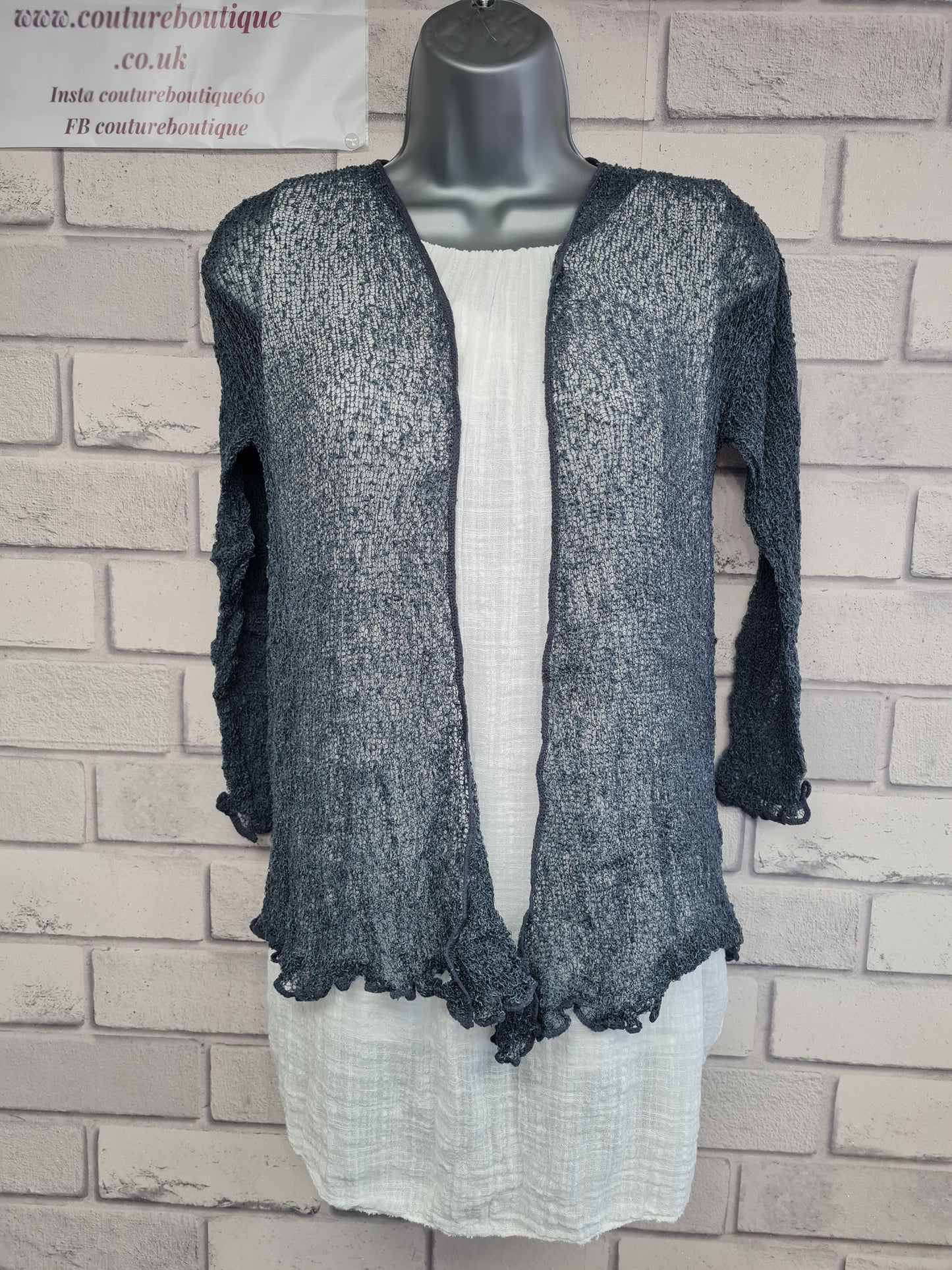 Trisha Short Shrug Cardigan - Couture Boutique