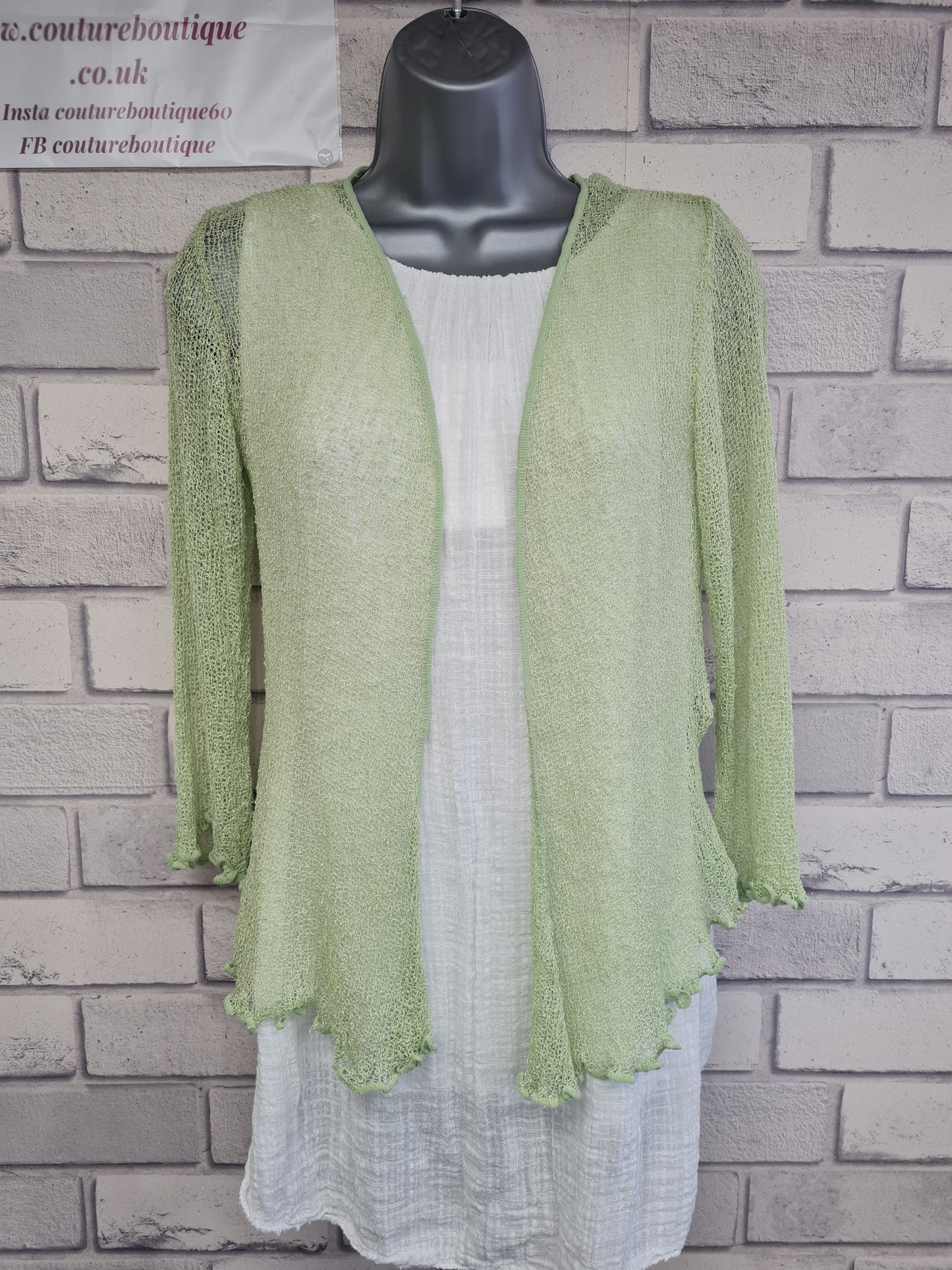 Trisha Short Shrug Cardigan - Couture Boutique