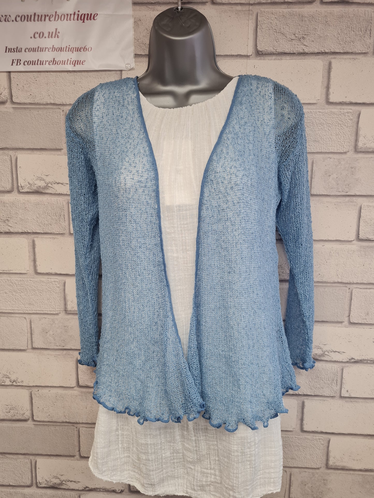 Trisha Short Shrug Cardigan - Couture Boutique