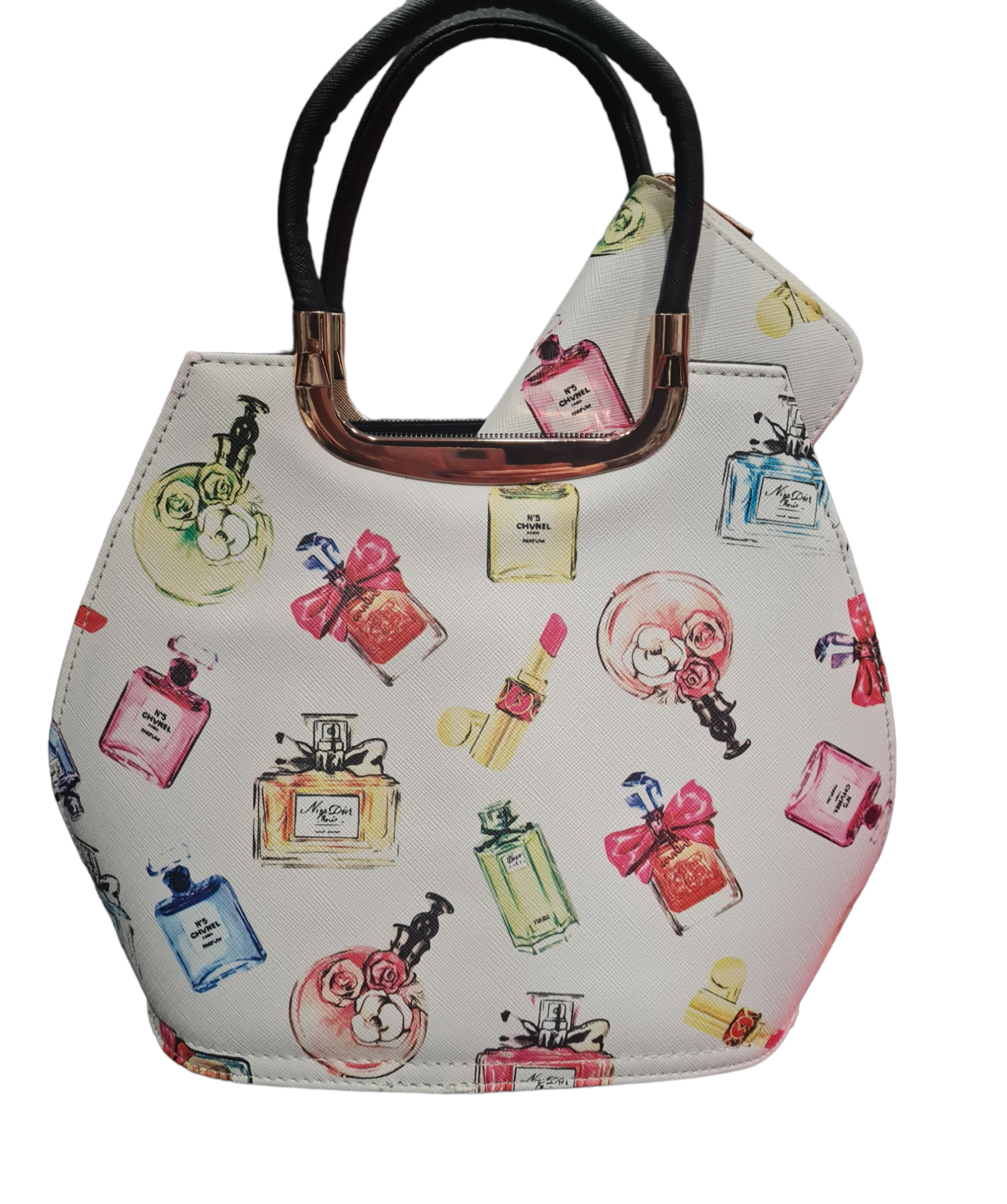 Handbag With Matching Purse - Couture Boutique