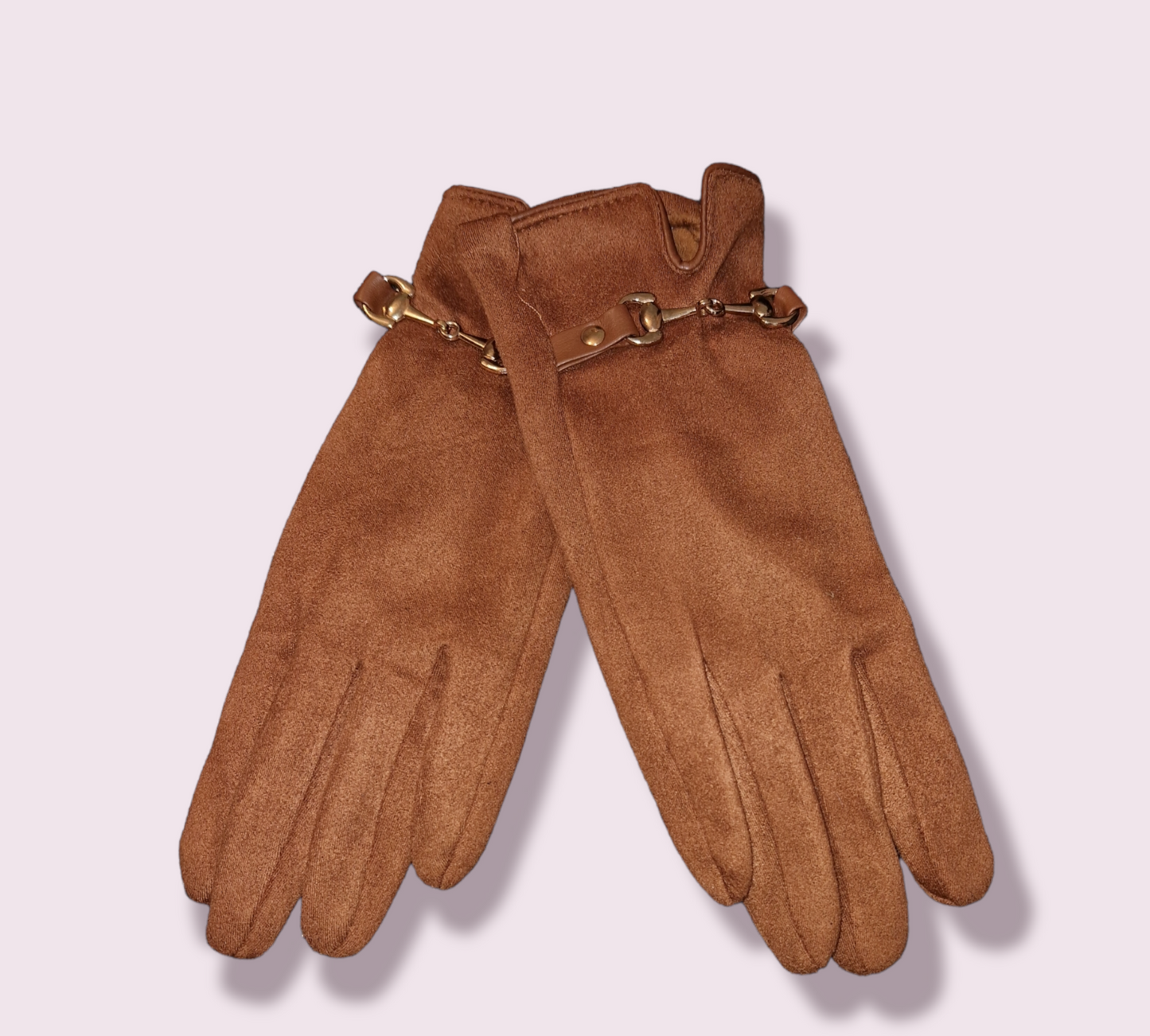 Ladies Suedette Gloves