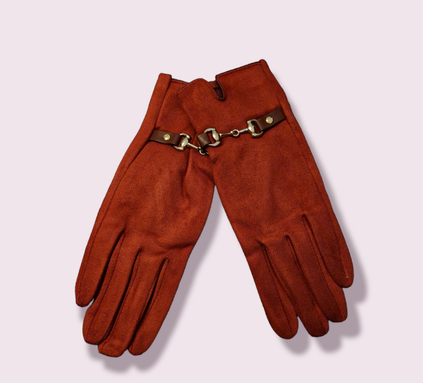 Ladies Suedette Gloves