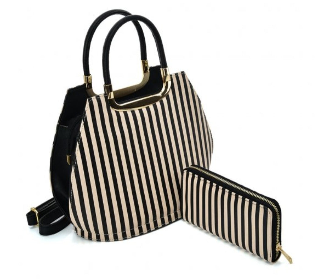 Handbag With Matching Purse - Couture Boutique